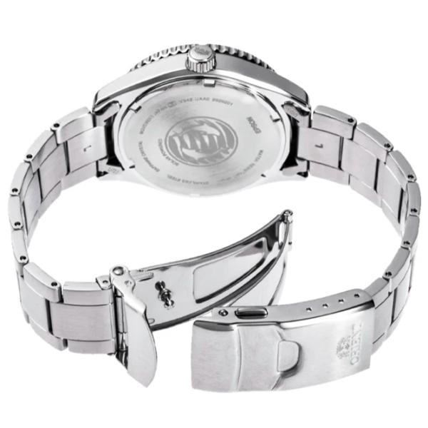 Ceas de mână pentru bărbați Orient RA-WJ0004Y10B Cuarț / 40 mm photo 5 Ceas de mână pentru bărbați Orient RA-WJ0004Y10B Cuarț / 40 mm photo 5