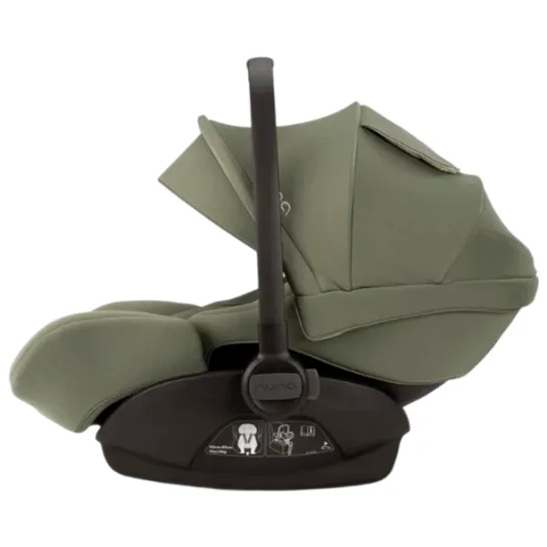 Scaun auto Nuna ARRA Next  0 luni - 18 luni / 13 kg / Green photo 4