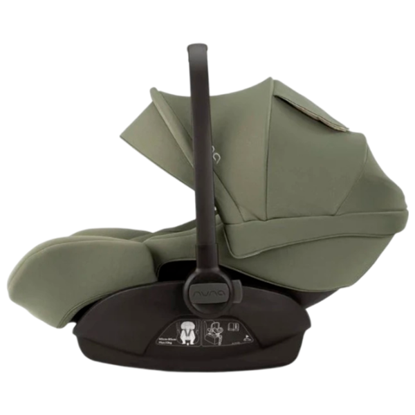 Scaun auto Nuna ARRA Next  0 luni - 18 luni / 13 kg / Green photo 4