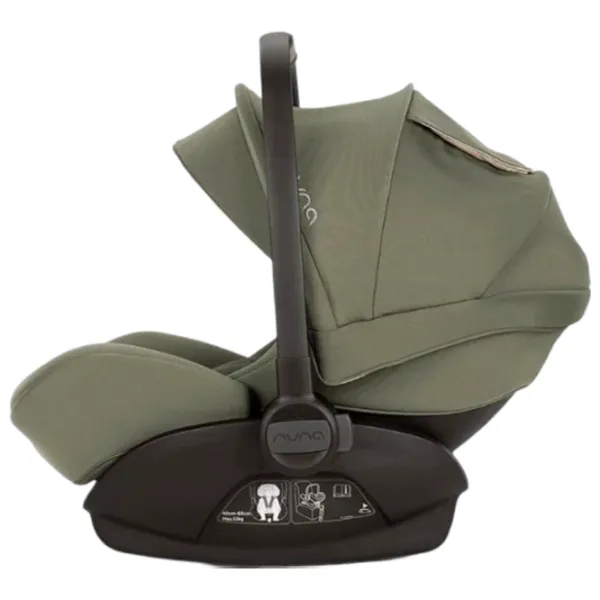 Scaun auto Nuna ARRA Next  0 luni - 18 luni / 13 kg / Green photo 5