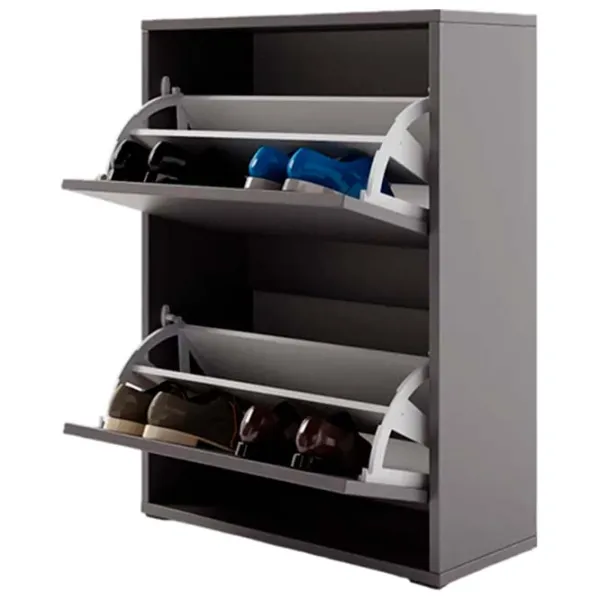 Dulap pentru încălțăminte ML-Mobila МЛ - 1 80.2 x 60 x 25 /Anthracite /Anthracite photo 1 Dulap pentru încălțăminte ML-Mobila МЛ - 1 80.2 x 60 x 25 /Anthracite /Anthracite photo 1