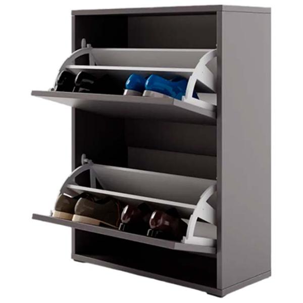 Dulap pentru încălțăminte ML-Mobila МЛ - 1 80.2 x 60 x 25 /Anthracite /Anthracite photo 1 Dulap pentru încălțăminte ML-Mobila МЛ - 1 80.2 x 60 x 25 /Anthracite /Anthracite photo 1