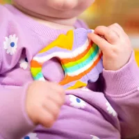 Jucărie pentru dentiție Bright Starts 16704 de la 3 luni photo 3