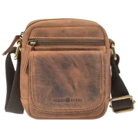 Geantă de umăr Greenburry Vintage   / Auriu Brown / 