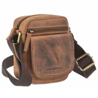 Geantă de umăr Greenburry Vintage / Auriu Brown / photo 3