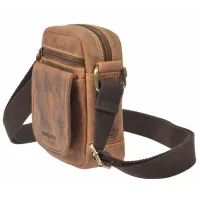 Geantă de umăr Greenburry Vintage / Auriu Brown / photo 4