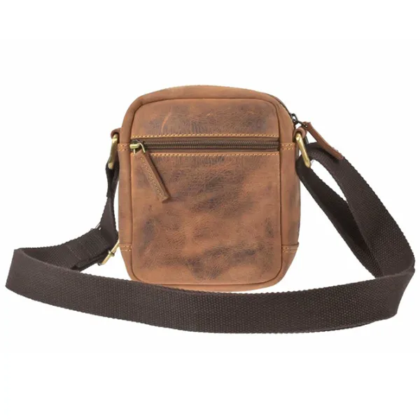 Сумка плечевая Greenburry Vintage   / Золотoй Коричневый /  photo 8