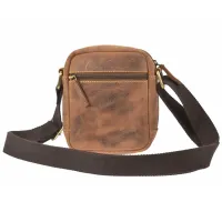 Geantă de umăr Greenburry Vintage / Auriu Brown / photo 5