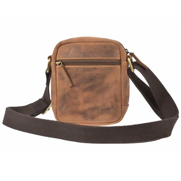 Сумка плечевая Greenburry Vintage   / Золотoй Коричневый /  photo 9