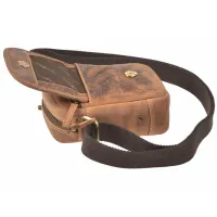 Geantă de umăr Greenburry Vintage / Auriu Brown / photo 6