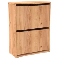 Dulap pentru încălțăminte ML-Mobila МЛ - 1 80.2 x 60 x 25 /Oak Golden /Stejar Auriu