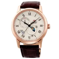 Наручные часы для мужчин Orient RA-AK0007S30B Механический / 43 мм