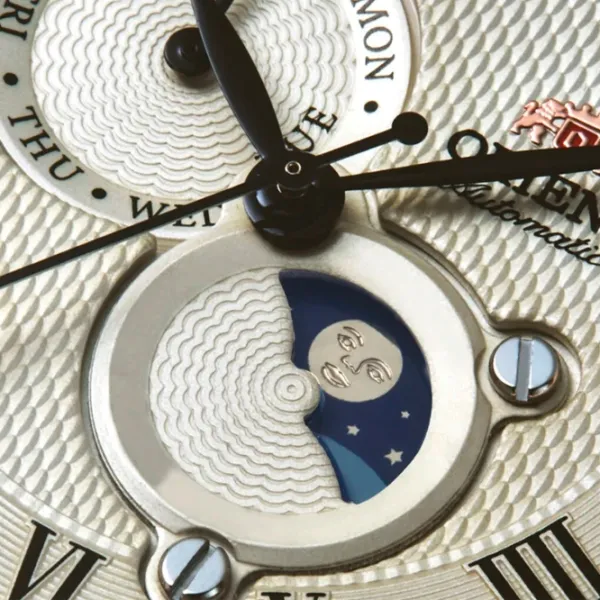 Наручные часы для мужчин Orient RA-AK0007S30B Механический / 43 мм photo 4