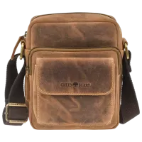 Geantă de umăr Greenburry Vintage   / Auriu Brown / 