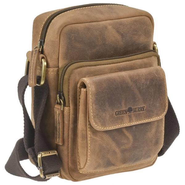 Сумка плечевая Greenburry Vintage   / Золотoй Коричневый /  photo 3