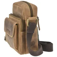 Geantă de umăr Greenburry Vintage / Auriu Brown / photo 4