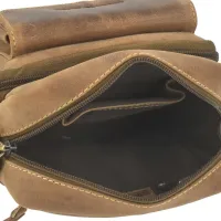 Geantă de umăr Greenburry Vintage / Auriu Brown / photo 5