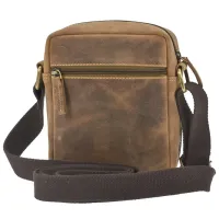Geantă de umăr Greenburry Vintage / Auriu Brown / photo 6