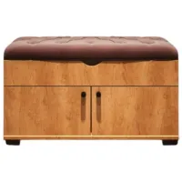 Банкетка ML-Mobila МЛ -10 (800) 47 x 80 x 35см /Золотой дуб /Дуб золотой