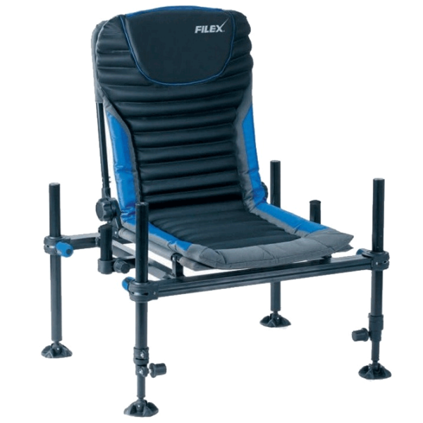 Кемпинговый стул Filex SUPERIOR FEEDER CHAIR  / Синий photo 1 Кемпинговый стул Filex SUPERIOR FEEDER CHAIR  / Синий photo 1