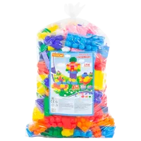 Конструктор POLESIE 7727 Творческий/ Разноцветный