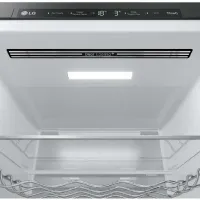 Frigider LG GBB72BM9DQ cu congelator jos 387 l / 203 cm / Black photo 2