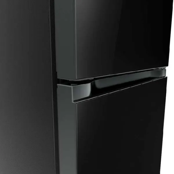 Frigider LG GBB72BM9DQ cu congelator jos 387 l / 203 cm / Black photo 4