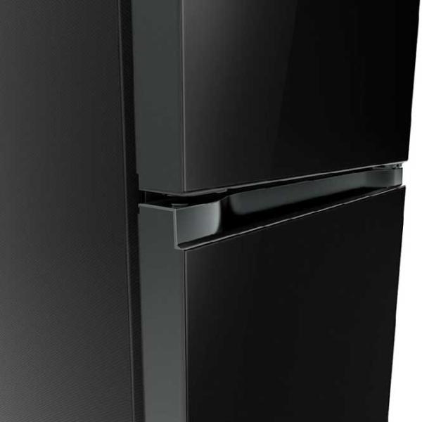 Frigider LG GBB72BM9DQ cu congelator jos 387 l / 203 cm / Black photo 4
