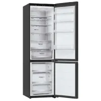 Frigider LG GBB72BM9DQ cu congelator jos 387 l / 203 cm / Black photo 5