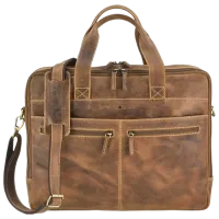 Geantă de mână Greenburry Vintage   / Auriu Brown / 