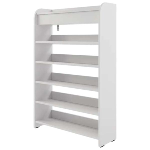 Etajeră pentru încălțăminte ML-Mobila МЛ - 15 (800) 119.4 x 80 x 25 /White /White photo 1 Etajeră pentru încălțăminte ML-Mobila МЛ - 15 (800) 119.4 x 80 x 25 /White /White photo 1