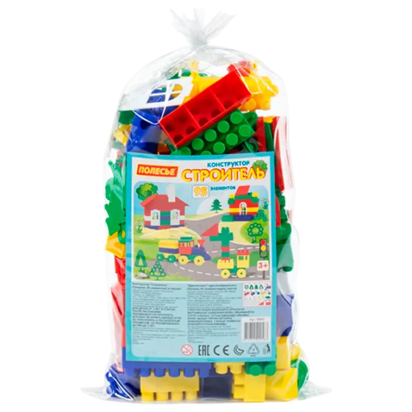 Constructor POLESIE 0583 Creativ/ Multicolor photo 1