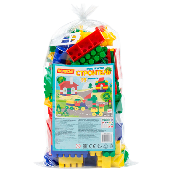 Constructor POLESIE 0583 Creativ/ Multicolor photo 1