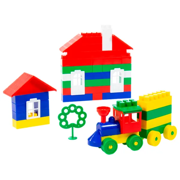 Constructor POLESIE 0583 Creativ/ Multicolor photo 2