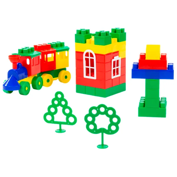 Constructor POLESIE 0583 Creativ/ Multicolor photo 4