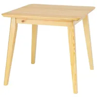 Кухонный стол зафиксированный Drewmix ST120 ДСП/ Различные цвета