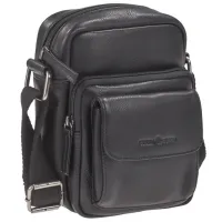 Geantă de umăr Greenburry Basic / Metal Black / photo 3