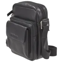 Geantă de umăr Greenburry Basic / Metal Black / photo 4