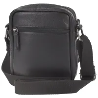 Geantă de umăr Greenburry Basic / Metal Black / photo 5