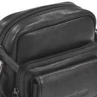 Geantă de umăr Greenburry Basic / Metal Black / photo 6