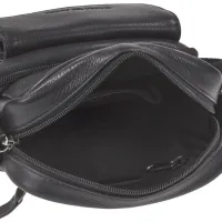 Geantă de umăr Greenburry Basic / Metal Black / photo 7