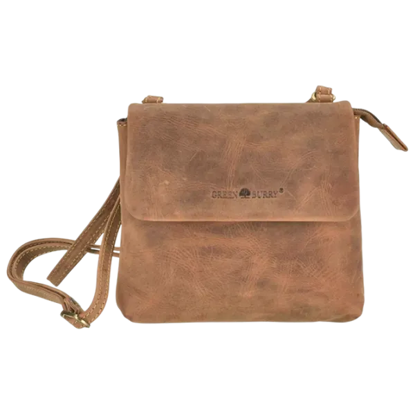 Сумка плечевая Greenburry Vintage   / Золотoй Коричневый /  photo 1