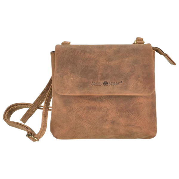 Сумка плечевая Greenburry Vintage   / Золотoй Коричневый /  photo 1