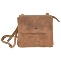 Geantă de umăr Greenburry Vintage   / Auriu Brown / 