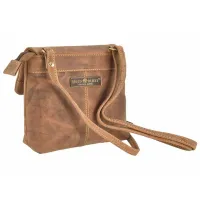 Geantă de umăr Greenburry Vintage / Auriu Brown / photo 4