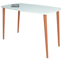 Офисный стол Nex Home WOODEN ДСП/ Белый