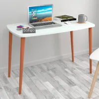 Masă de birou Nex Home WOODEN PAL/ White photo 2
