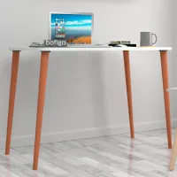 Masă de birou Nex Home WOODEN PAL/ White photo 3