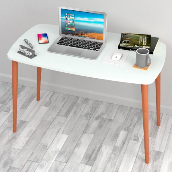 Masă de birou Nex Home WOODEN PAL/ White photo 5 Masă de birou Nex Home WOODEN PAL/ White photo 5