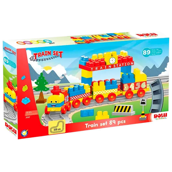 Constructor Dolu 5082 Tren/ Multicolor photo 1